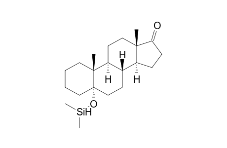 5alpha-dimethylsilyloxy-5alpha-androstan-17-one