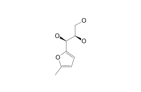 (1'S,2'R)-2-TRIHYDROXYPROPYL-5-METHYLFURAN
