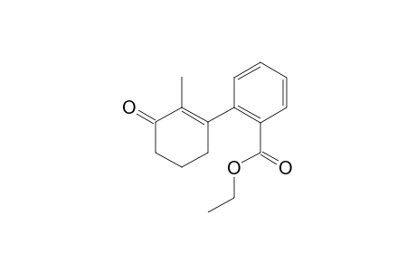 Ethyl 2-(2-methyl-3-oxocyclohex-1-enyl)benzoate