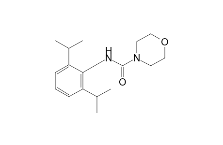 2',6'-diisopropyl-4-morpholinecarboxanilide