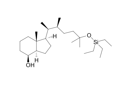 (20S,22S)-Des-A,B-22-methyl-25-[(triethylsilyl)oxy]-cholestan-8-one