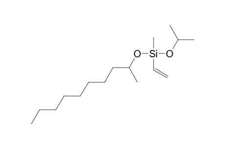 Silane, methylvinyl(dec-2-yloxy)isopropoxy-