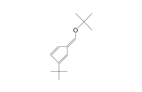 2-tert-Butyl-7-T-butoxy-fulvene