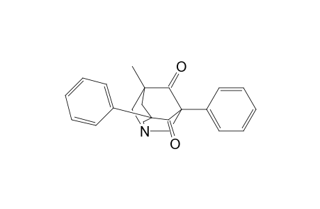 3,5-Diphenyl-7-methyl-1-azaadamantane-4,6-dione