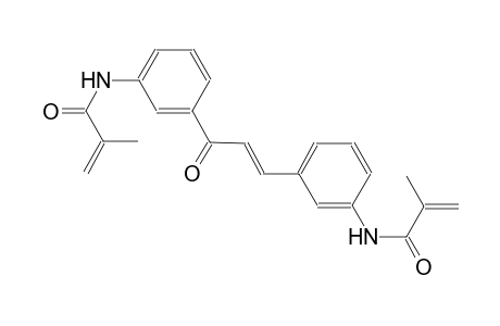2-propenamide, 2-methyl-N-[3-[(1E)-3-[3-[(2-methyl-1-oxo-2-propenyl)amino]phenyl]-3-oxo-1-propenyl]phenyl]-