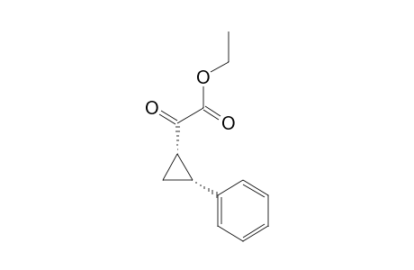 cis- and trans-1-Ethoxalyl-2-phenylcyclopropane