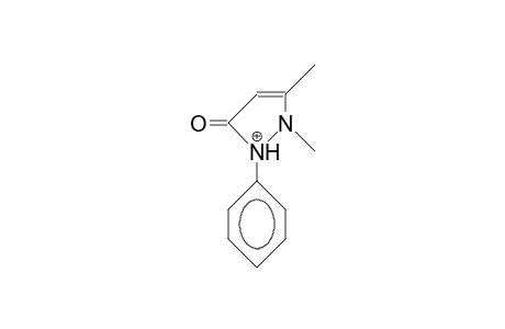Antipyrinium cation