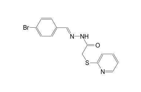 N'-[(E)-(4-bromophenyl)methylidene]-2-(2-pyridinylsulfanyl)acetohydrazide