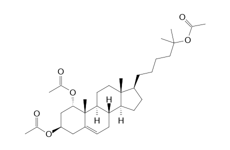 1.alpha.,3.beta.,25-Triacetoxy-21-nor-cholest-5-ene