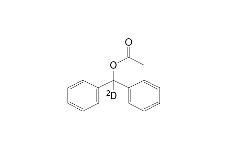 Benzhydryl acetate