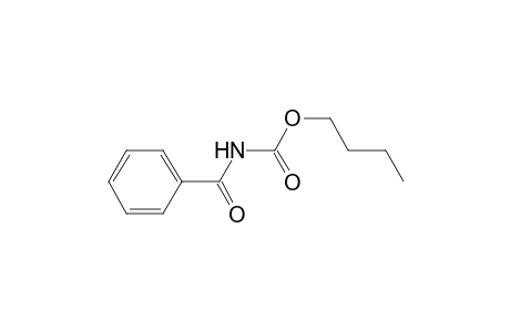 Butyl N-(phenylcarbonyl)carbamate