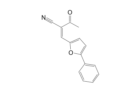 2-[5'-Phenyl-2'-furylmethylene)-3-oxobutanenitrile
