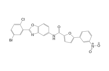 2-furancarboxamide, N-[2-(5-bromo-2-chlorophenyl)-5-benzoxazolyl]-5-(3-nitrophenyl)-