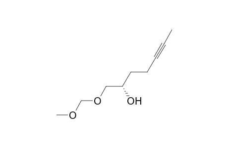 (S)-1-(Methoxymethoxy)hept-5-yn-2-ol