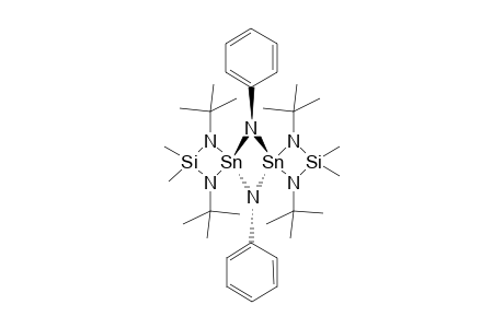 5,11-Diphenyl-2,2,8,8-tetramethyl-4,6-distanna-1,3,5,7,9,11-hexaaza-2,8-disiladispiro[3.1.3.1]decane