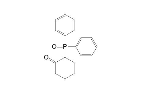 2-(DIPHENYLPHOSPHINOYL)-CYCLOHEXANONE