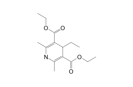 Diethyl 4-ethyl-1,4-dihydro-2,6-dimethyl-3,5-pyridinedicarboxylate