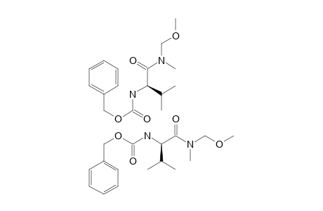 N(2)-[(BENZYLOXY)-CARBONYL]-N(1)-(METHOXYMETHYL)-N(1)-METHYL-L-VALINAMIDE