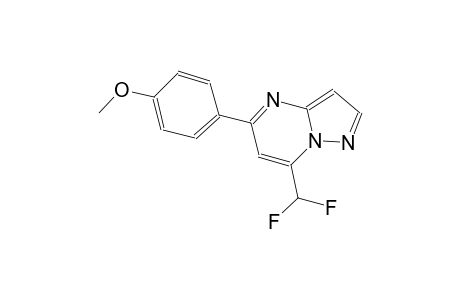 7-(difluoromethyl)-5-(4-methoxyphenyl)pyrazolo[1,5-a]pyrimidine