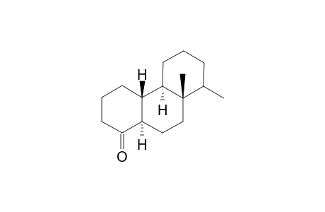(4aR,4bR,8aS,10aR)-8,8a-Dimethyl-dodecahydro-phenanthren-1-one