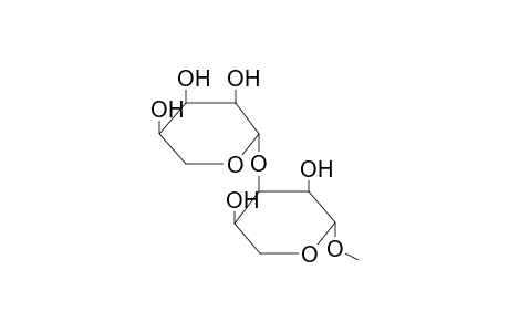 METHYL 3-O-(BETA-D-RIBOPYRANOSYL)-BETA-D-RIBOPYRANOSIDE
