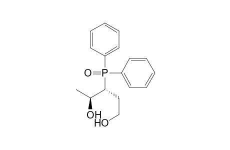 1,4-Pentanediol, 3-(diphenylphosphinyl)-, (R*,S*)-