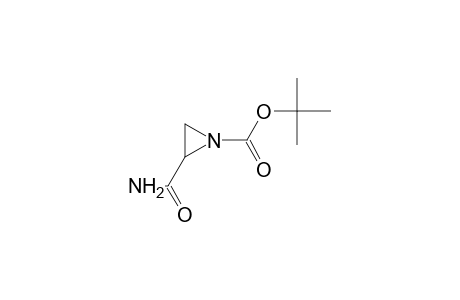 2-carbamoyl-1-aziridinecarboxylic acid tert-butyl ester
