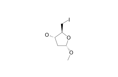 METHYL-2,5-DIDEOXY-5-IODO-ALPHA-D-RIBIBOFURANOSIDE