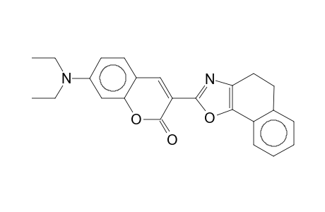 7-(diethylamino)-3-(4,5-dihydrobenzo[g][1,3]benzoxazol-2-yl)-1-benzopyran-2-one