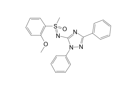 [(1,3-Diphenyl-1H-1,2,4-triazol-5-yl)imino](2-methoxyphenyl)(methyl)-.lambda.6-sulfanone