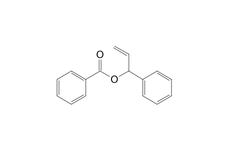 Benzoic acid 1-phenylallyl ester