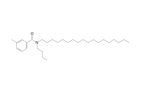 Benzamide, 3-methyl-N-butyl-N-octadecyl-