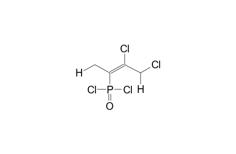 (E)-1-METHYL-2,3-DICHLOROPROPENYL(DICHLORO)PHOSPHONATE