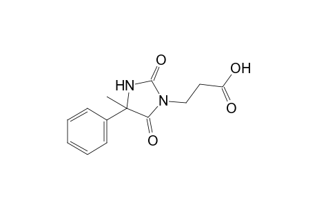 2,5-dioxo-4-methyl-4-phenyl-1-imidazolinepropionic acid