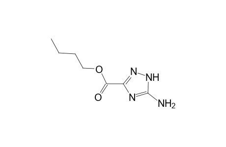 Butyl 5-amino-1H-1,2,4-triazole-3-carboxylate
