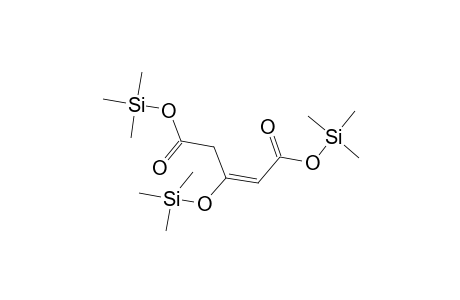 Pentanedioic acid, 3-oxo-, tris(trimethylsilyl) ester