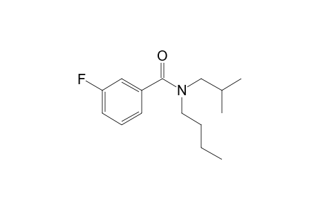 Benzamide, 3-fluoro-N-butyl-N-isobutyl-