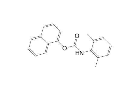 (2,6-Dimethylphenyl)carbamic acid, naphthalen-1-yl ester