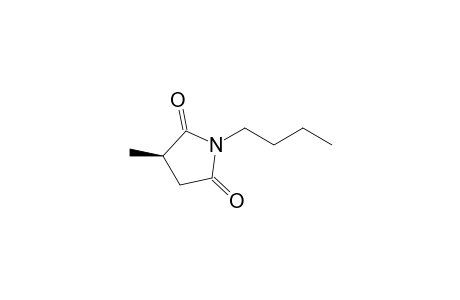 (3R)-1-butyl-3-methyl-pyrrolidine-2,5-dione