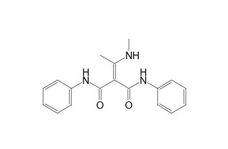 [1-(methylamino)ethylidene]malonanilide