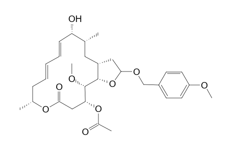 Leuconolide A1 4-Methoxybenzylacetal
