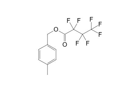 4-Methylbenzyl alcohol,heptafluoro butyrate