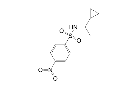 N-(1-cyclopropylethyl)-4-nitrobenzenesulfonamide