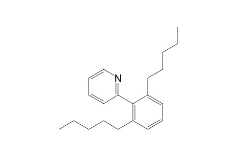 2-(2,6-Dipentylphenyl)pyridine