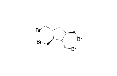 1,2,3,4-Tetrakis(bromomethyl)cyclopentane