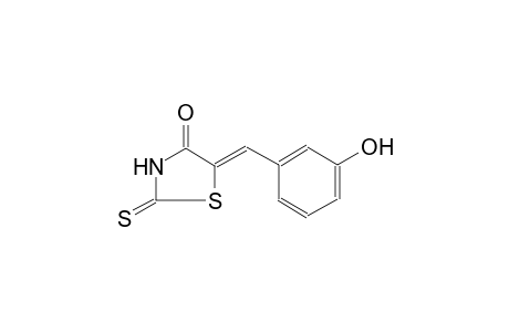 (5Z)-5-(3-hydroxybenzylidene)-2-thioxo-1,3-thiazolidin-4-one
