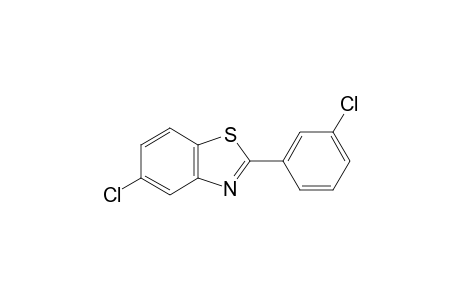 5-chloro-2-(3-chloro)phenylbenzothiazole
