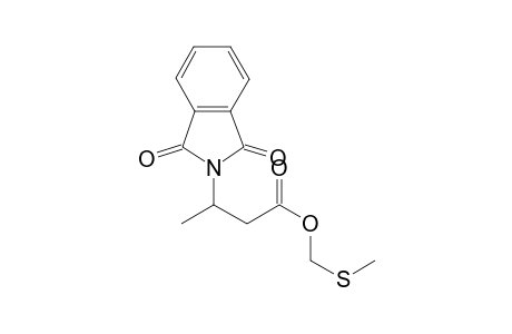 3-(1,3-dioxo-2-isoindolyl)butanoic acid (methylthio)methyl ester
