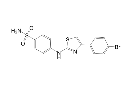 4-{[4-(4-bromophenyl)-1,3-thiazol-2-yl]amino}benzenesulfonamide