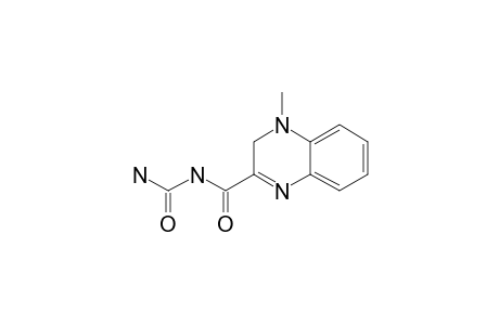 3,4-DIHYDRO-4-METHYLQUINOXALINE-2-CARBOXYUREIDE